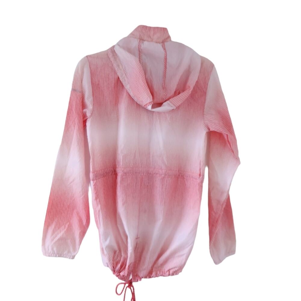 New Columbia Gable Island Lightweight Windbreaker Small Women Removable Hood - Picture 2 of 4